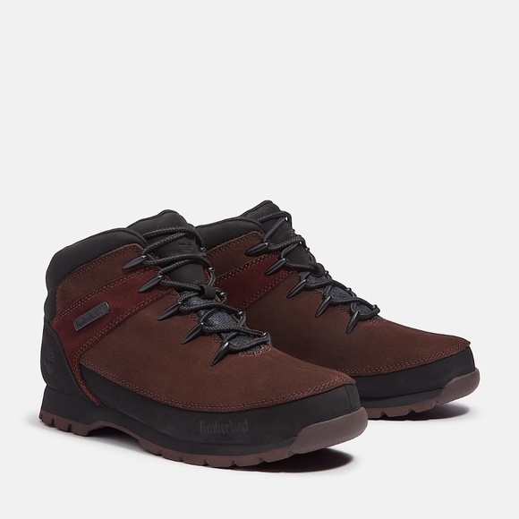 Timberland Mens Euro Sprint Hiker Boot. Mid Brown Suede. TB0A2K84 EIV main image 6